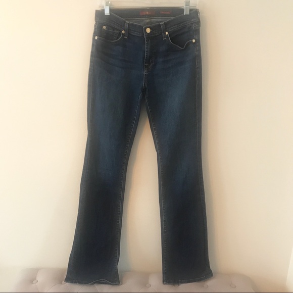 ❗️SOLD❗️7 for all Mankind Bootcut Jeans 30 - Picture 4 of 6